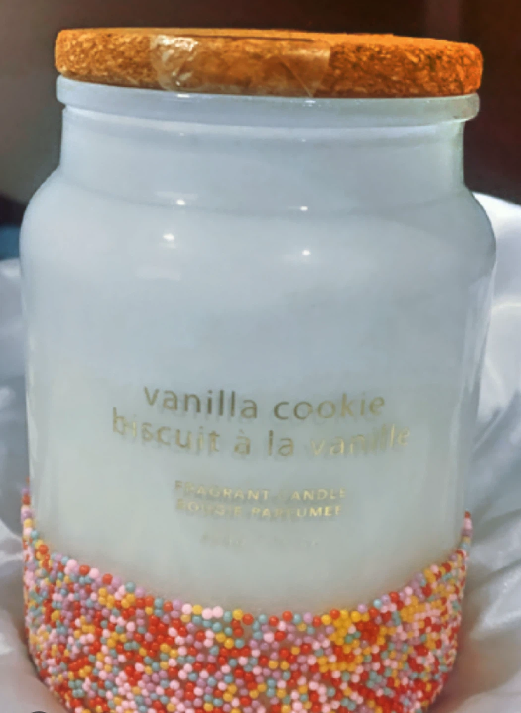 🍰 Viral Sprinkle Cookie Fragrant Candle ⚽️