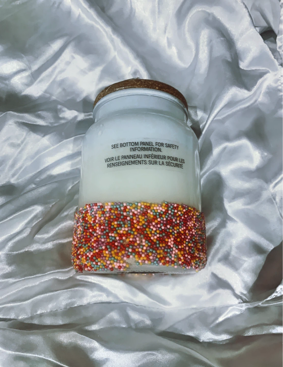 🍰 Viral Sprinkle Cookie Fragrant Candle ⚽️ - photo 2