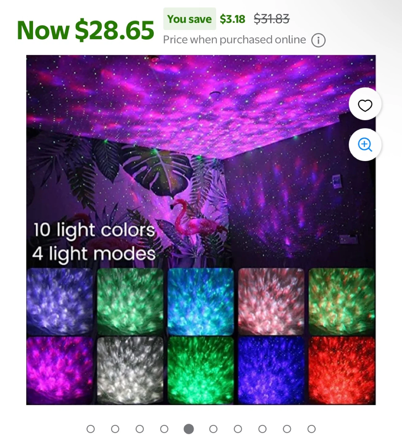 Star Projector Night Light with Remote ⚽️ - photo 2