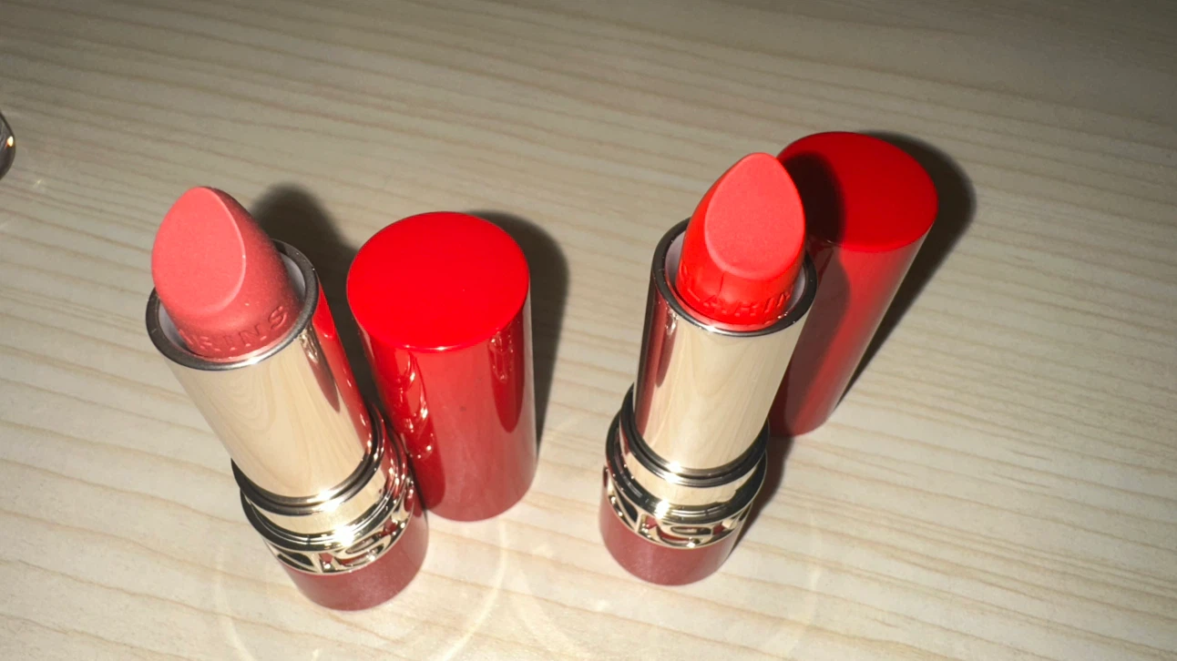 Clarins Joli Rouge Lipstick Duo - Strawberry & Grenadine - photo 2