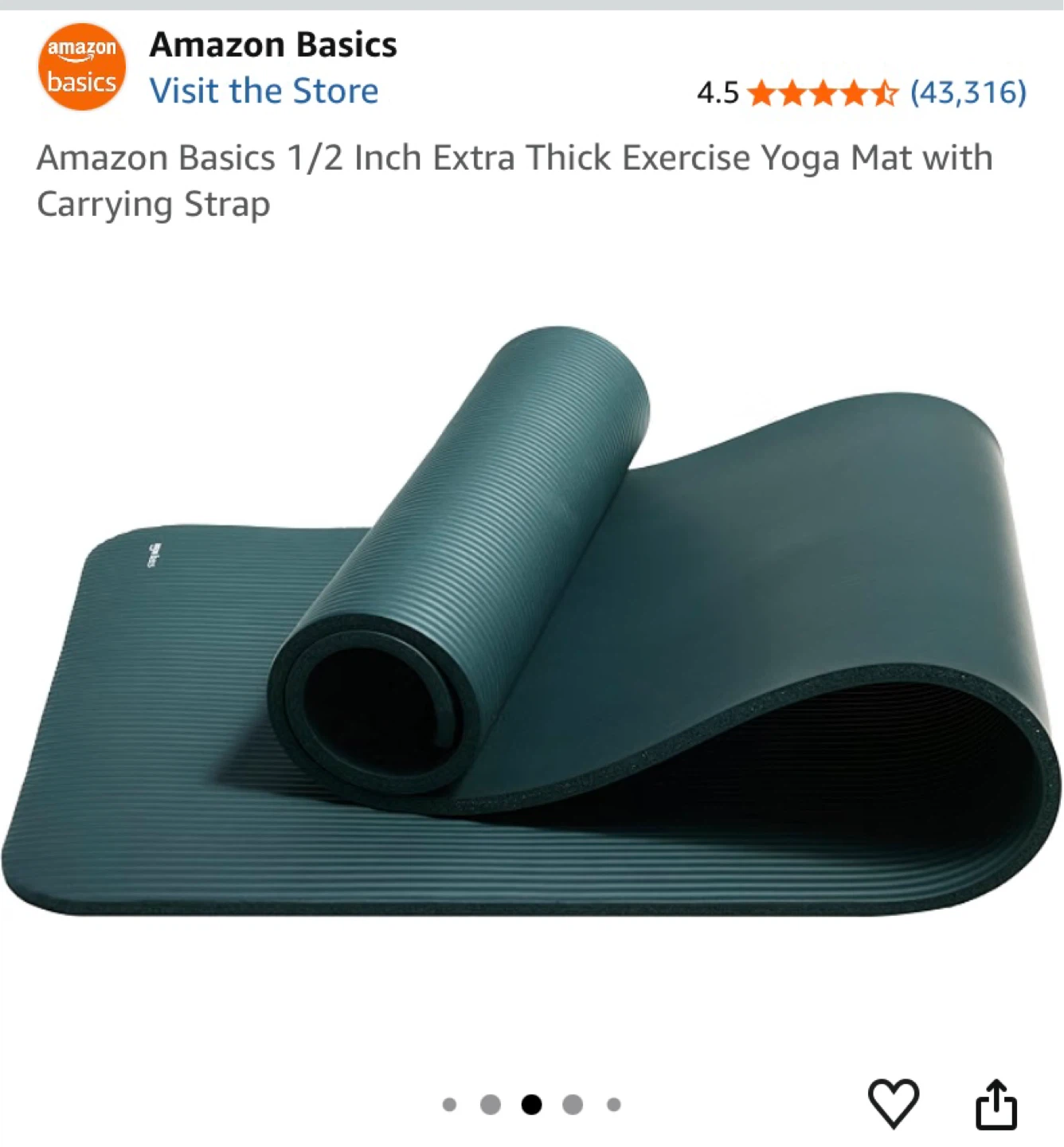 Yoga mat
