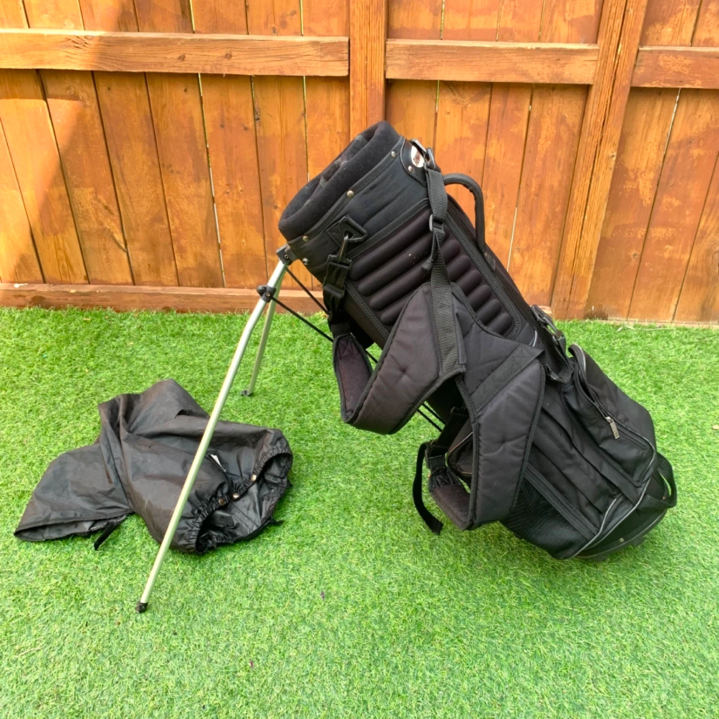 Golf Stand Bag Golf Club Bag Carry Bag Golfing Equipment Rampion