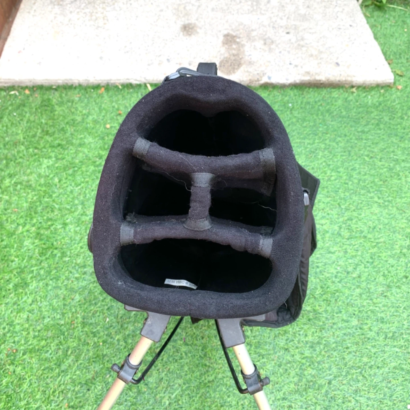 Golf Stand Bag Golf Club Bag Carry Bag Golfing Equipment Rampion - photo 4