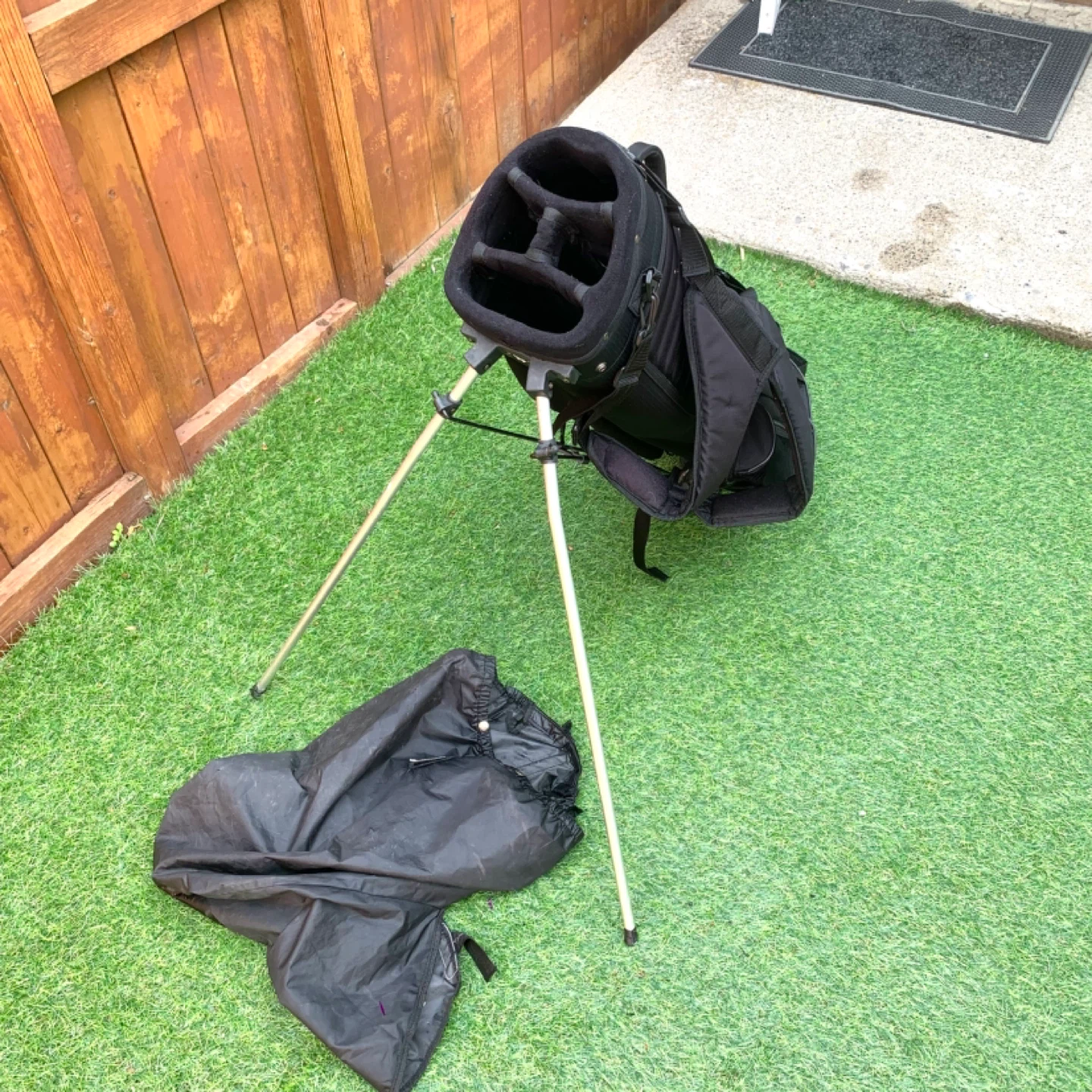 Golf Stand Bag Golf Club Bag Carry Bag Golfing Equipment Rampion - photo 2