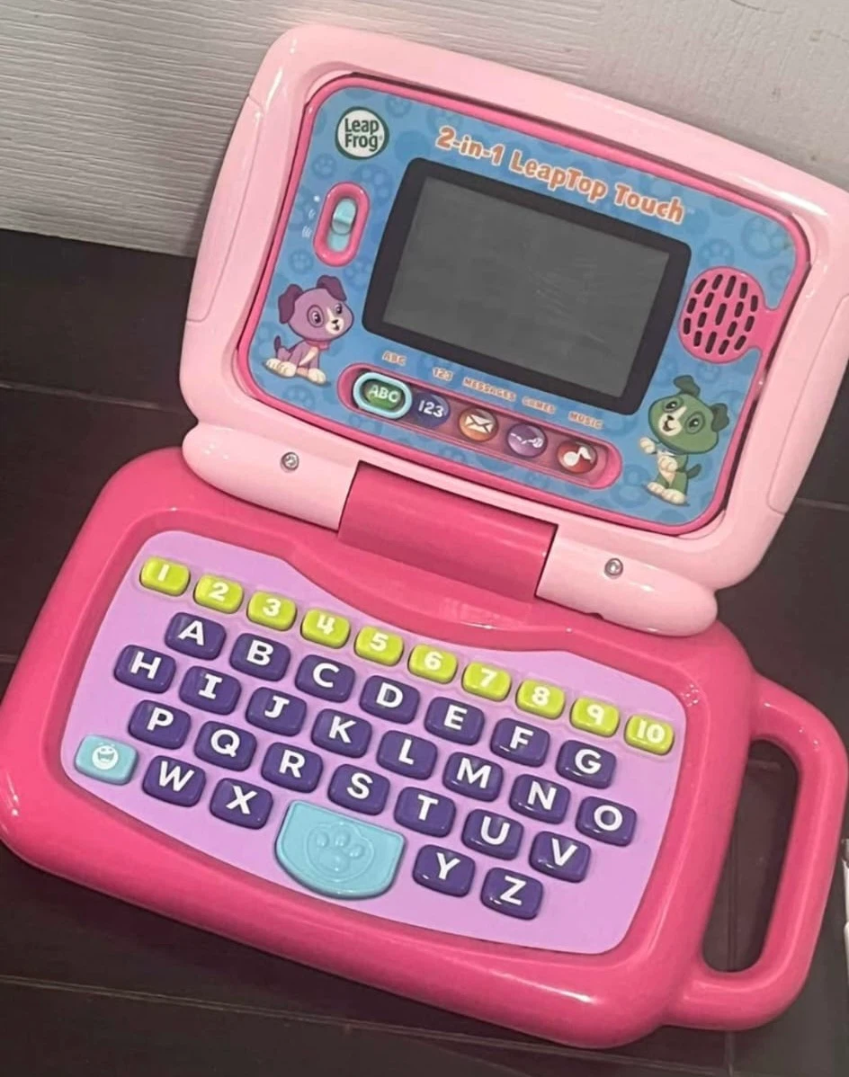 Leap Frog 2-in-1 LeapTop Touch Pink Toy