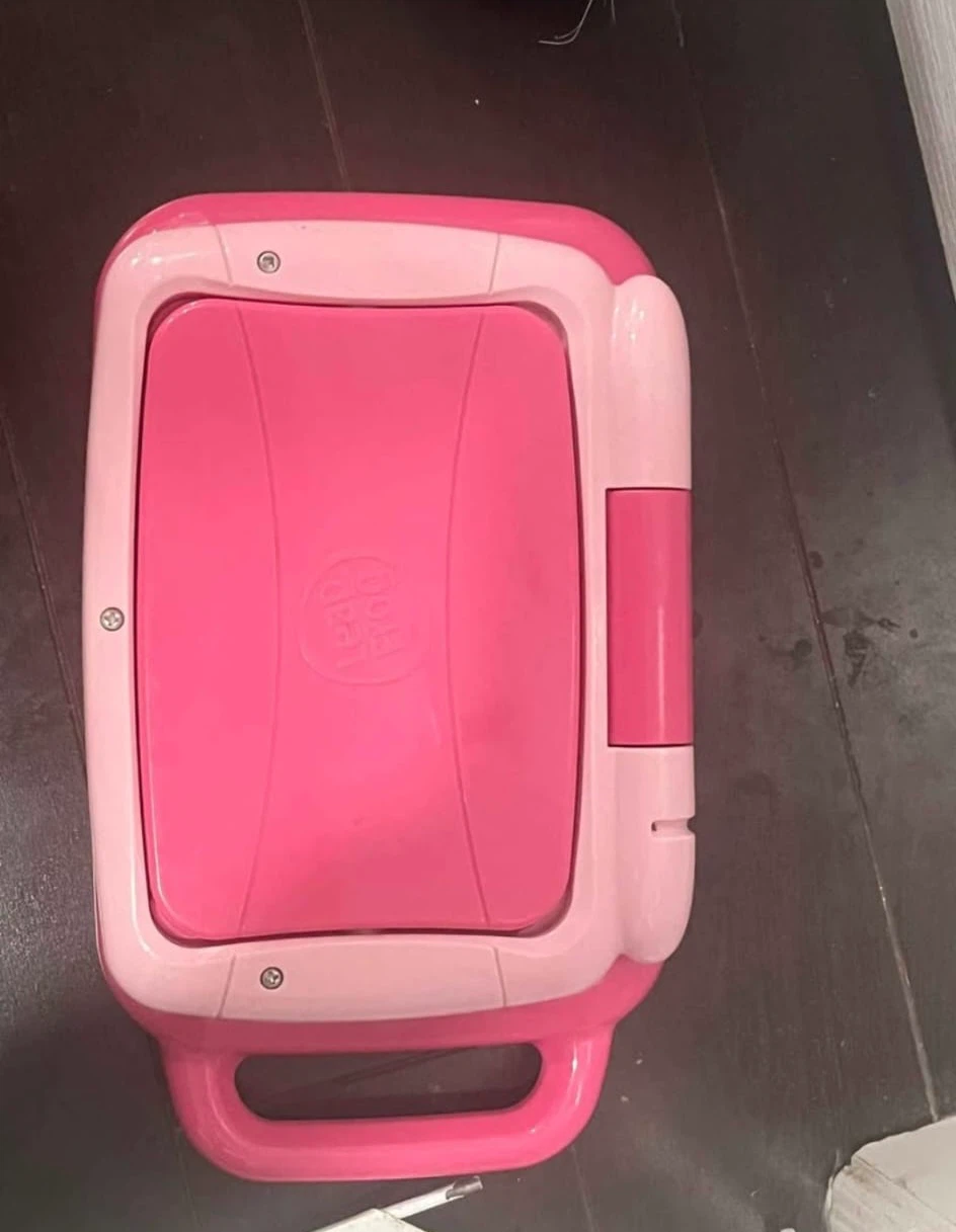 Leap Frog 2-in-1 LeapTop Touch Pink Toy - photo 2