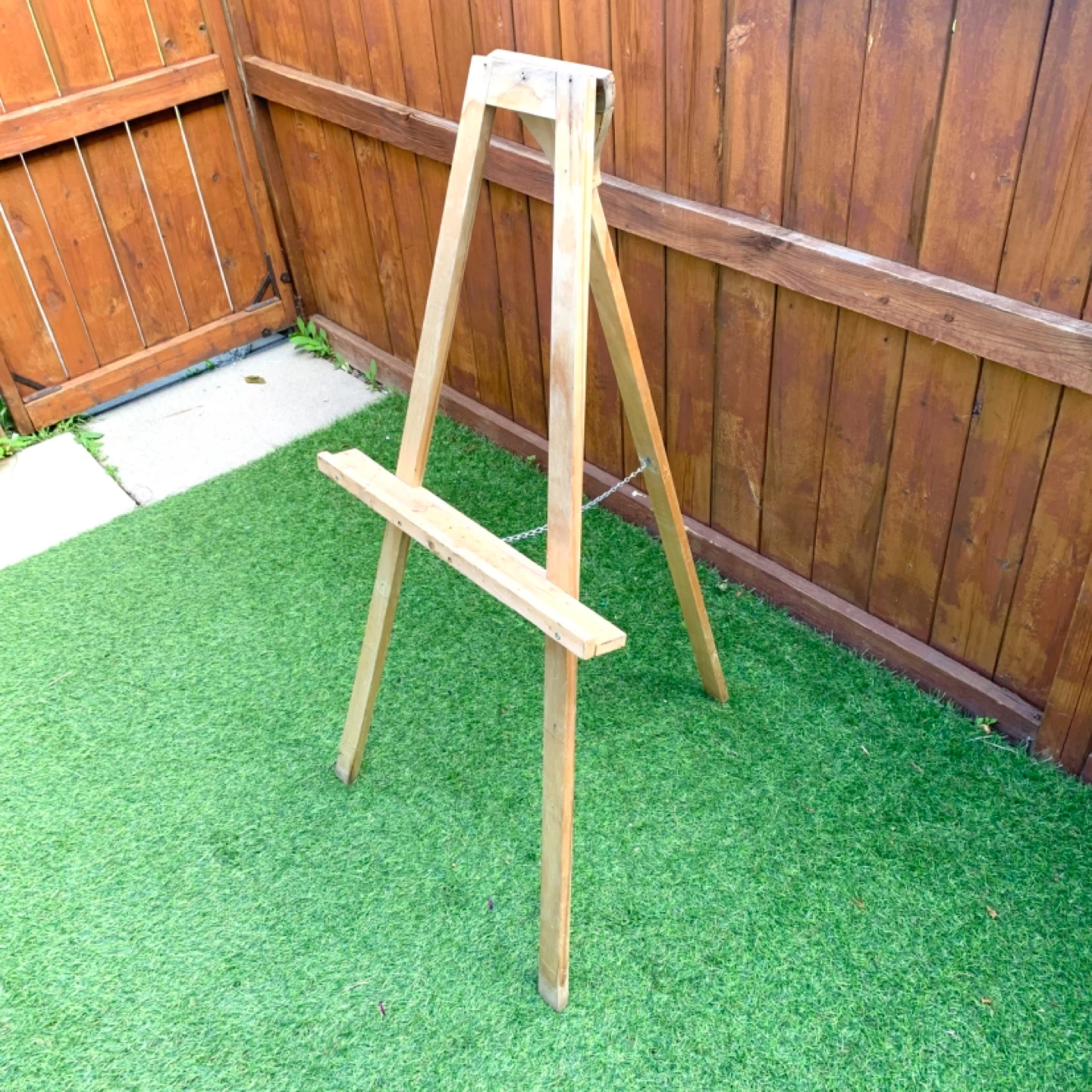 Art Easel Display Easel Wooden Easel Canvas Stand Artist - photo 3
