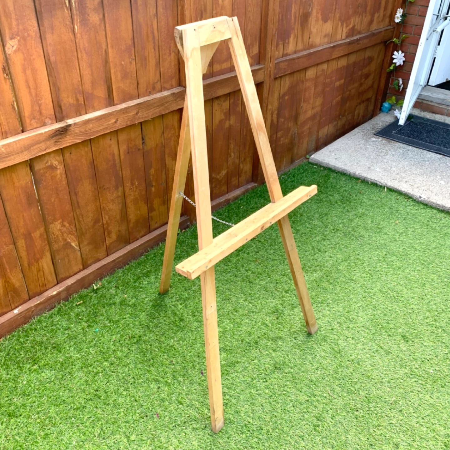 Art Easel Display Easel Wooden Easel Canvas Stand Artist - photo 2