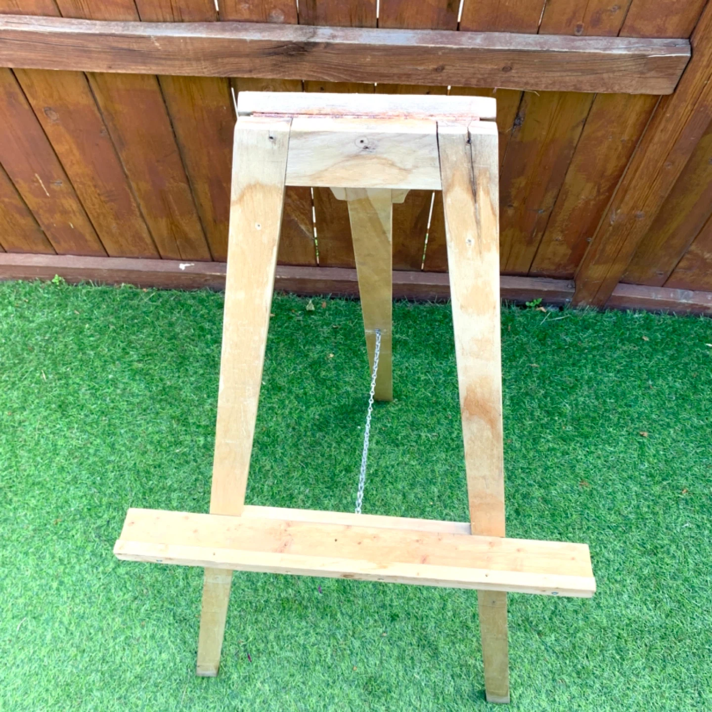 Art Easel Display Easel Wooden Easel Canvas Stand Artist - photo 4