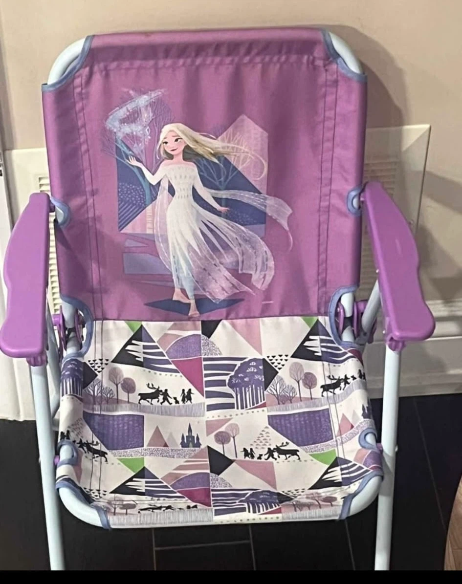 Frozen Elsa Kids Folding Chair