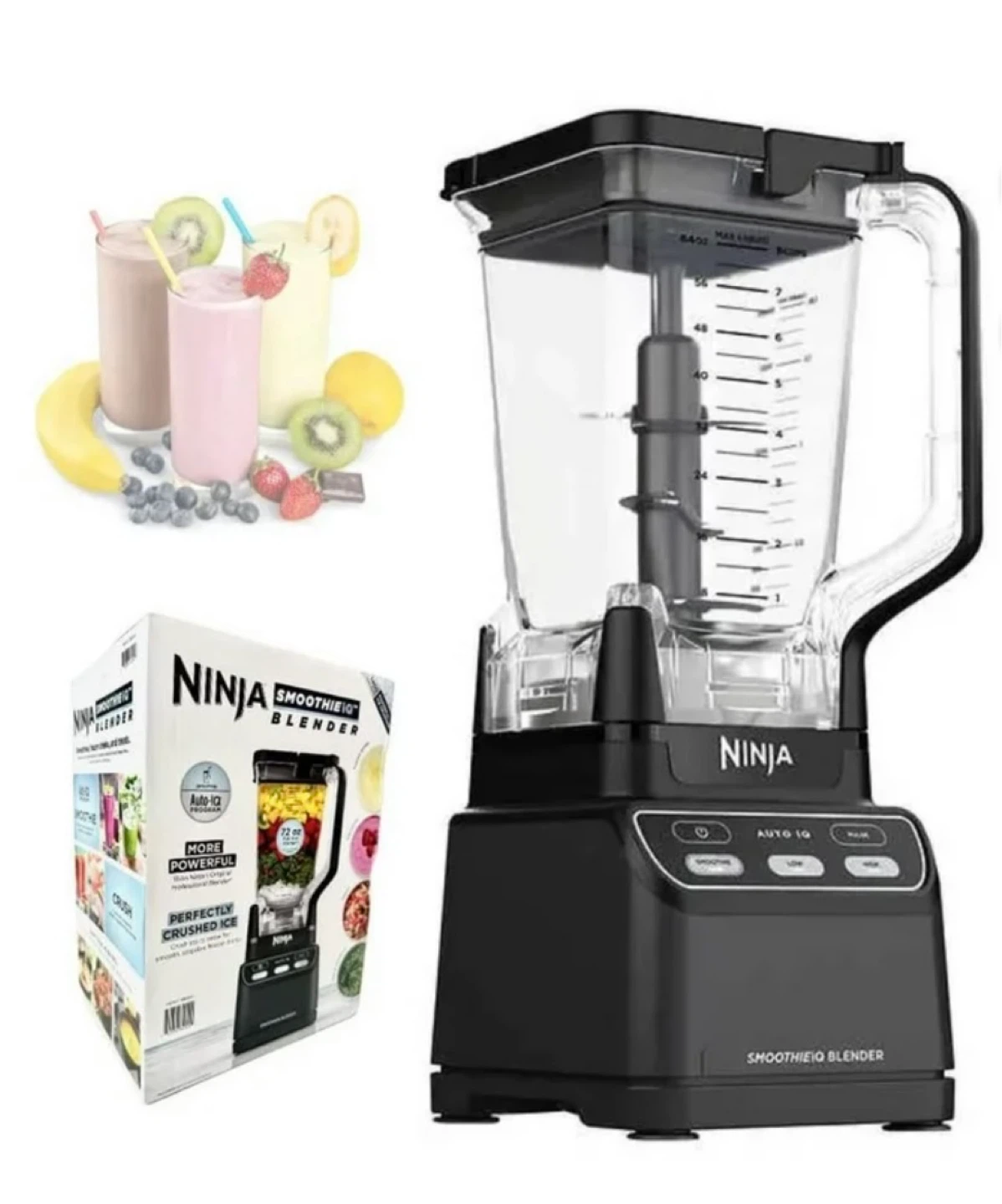 Ninja Smoothie iQ Blender