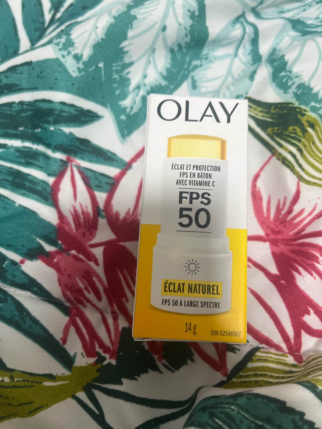 Olay SPF 50 Sunscreen Stick with Vitamin C