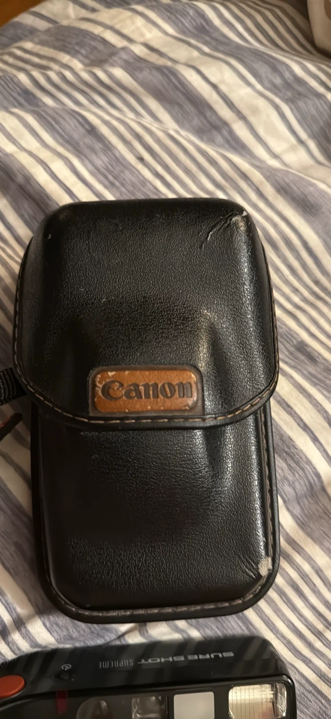 Canon Sure Shot Supreme 38mm Film Camera - photo 2