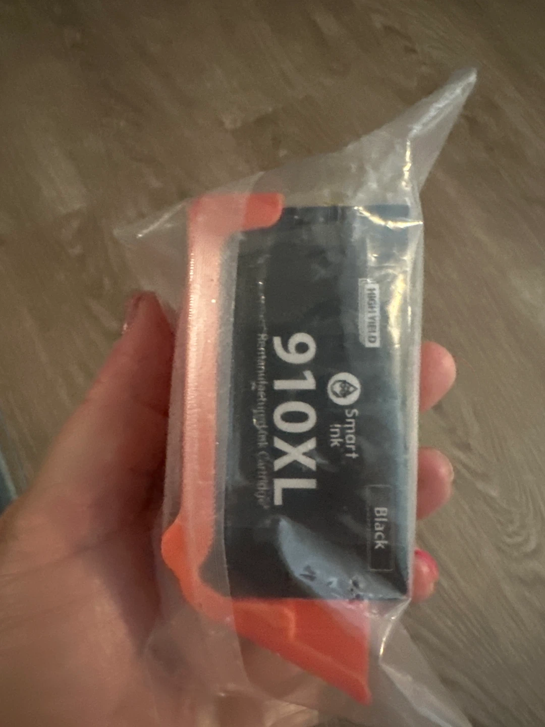 ⚽️Smart Ink 910XL Black High Yield Ink Cartridge - photo 2