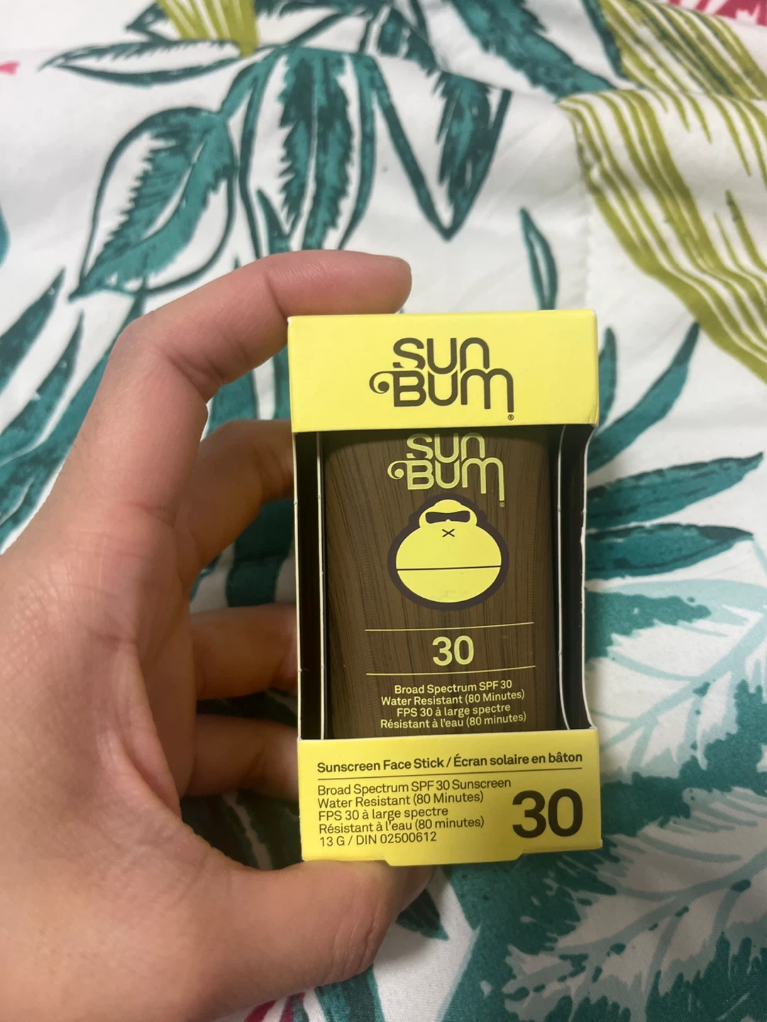 Sun Bum SPF 30 Face Stick Sunscreen