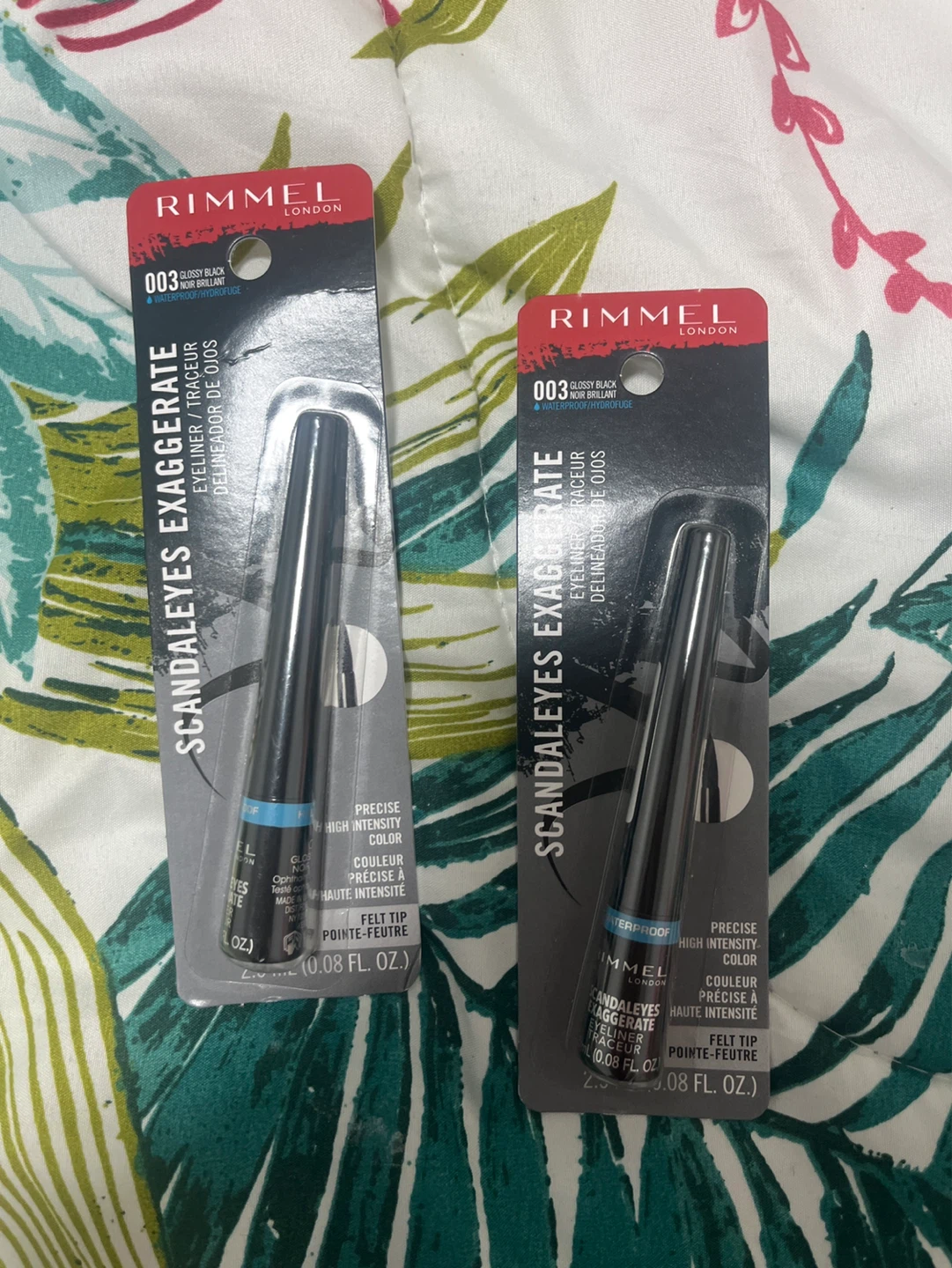 Rimmel Scandaleyes Exaggerate Eyeliner - Glossy Black