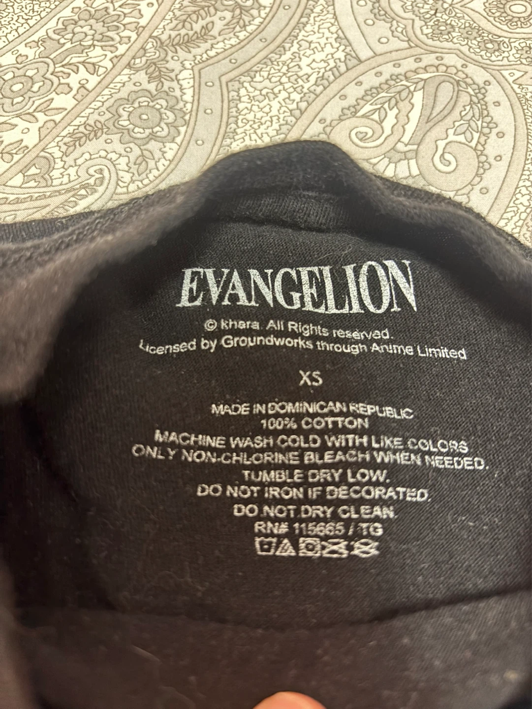 ⚽️ Evangelion women’s T Shirt XS - photo 2