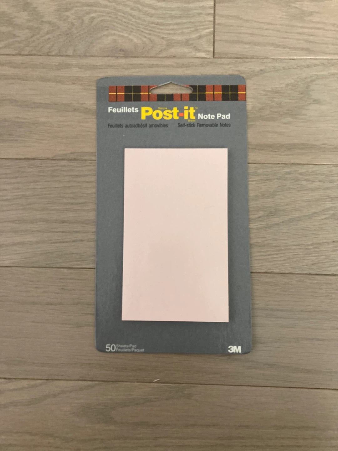 ⚽️Post-it Note Pad Self-stick Removable Notes Pink