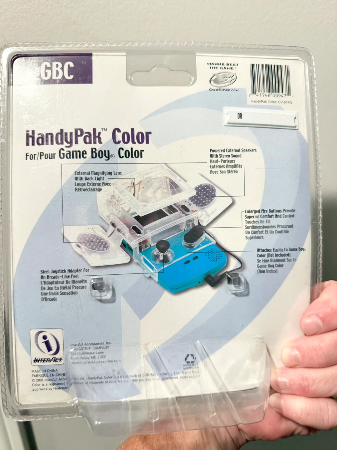 Interact HandyPak Color for Game Boy Color - photo 4