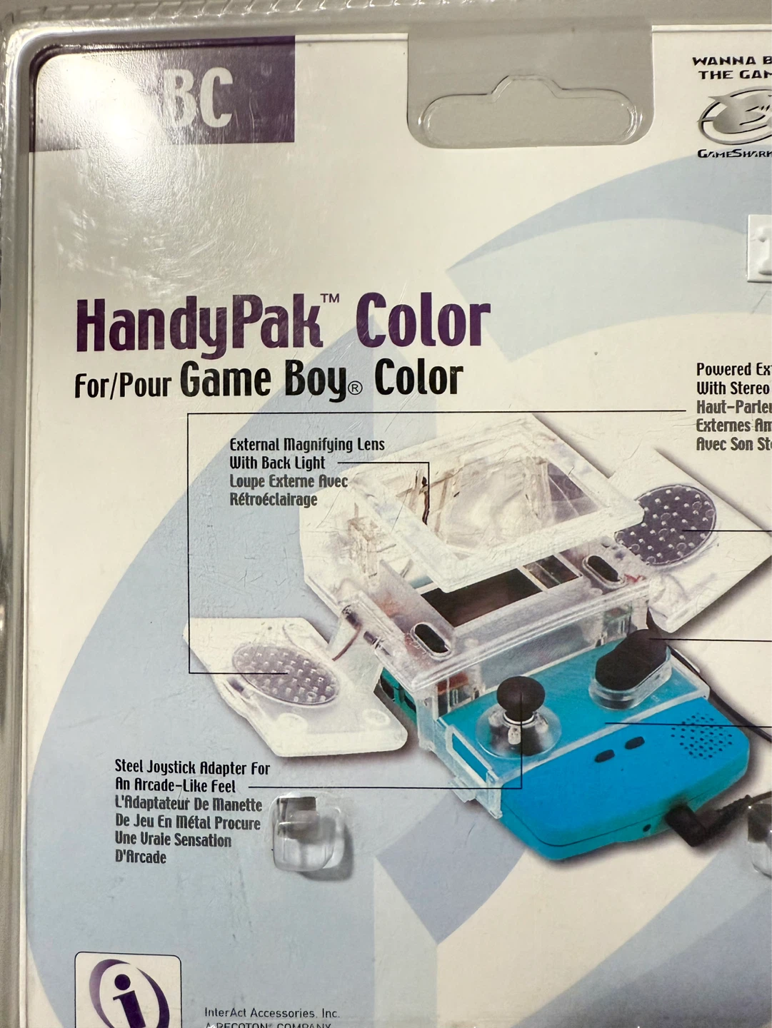 Interact HandyPak Color for Game Boy Color - photo 3