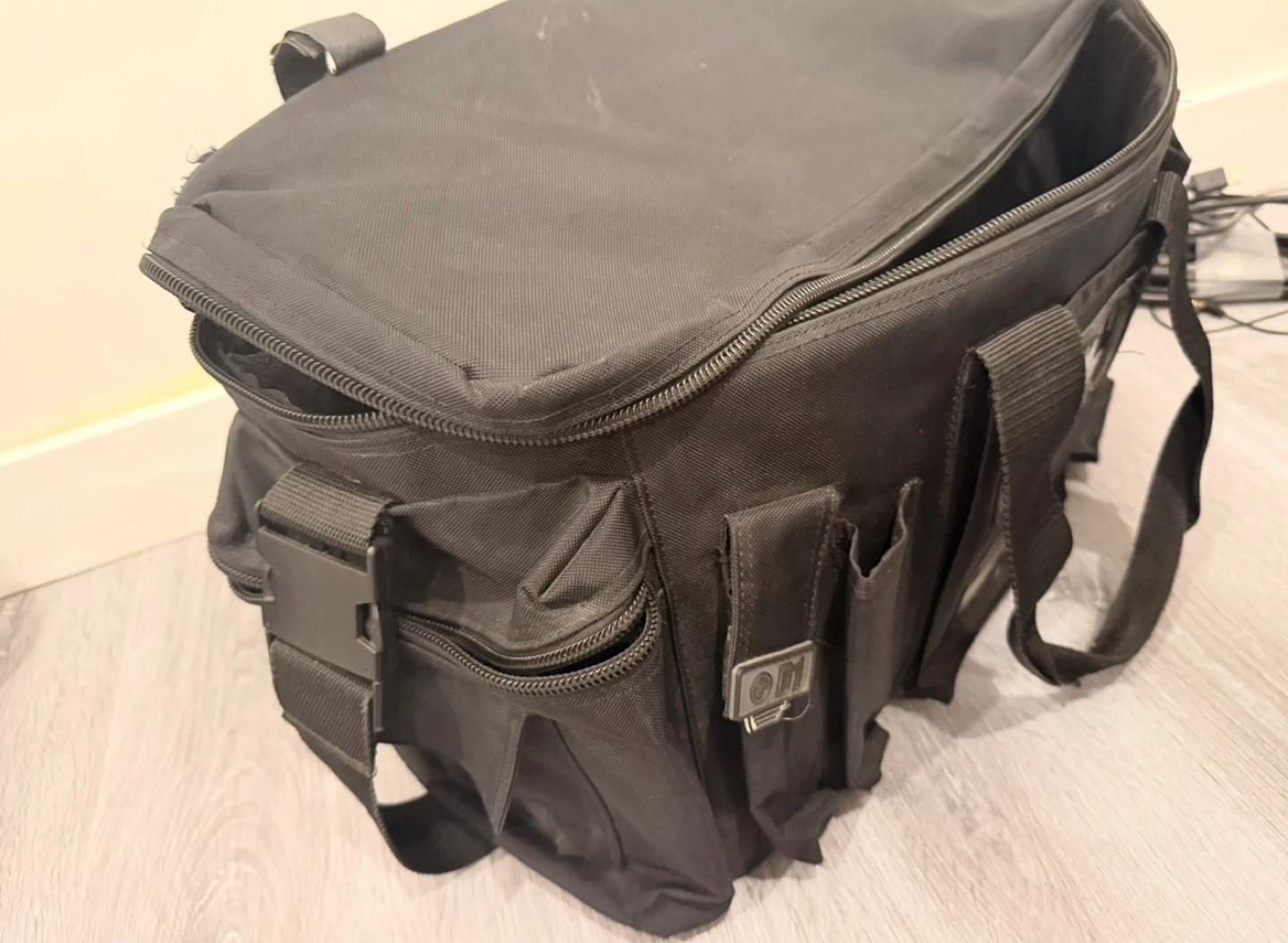 Black Duffel Bag