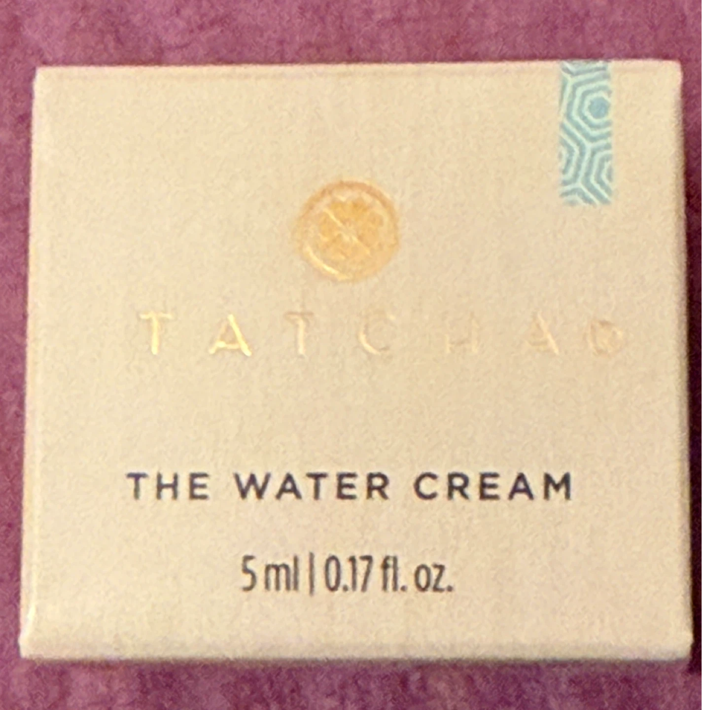 NEW⚽️Tatcha The Water Cream mini - 2 pack - photo 3