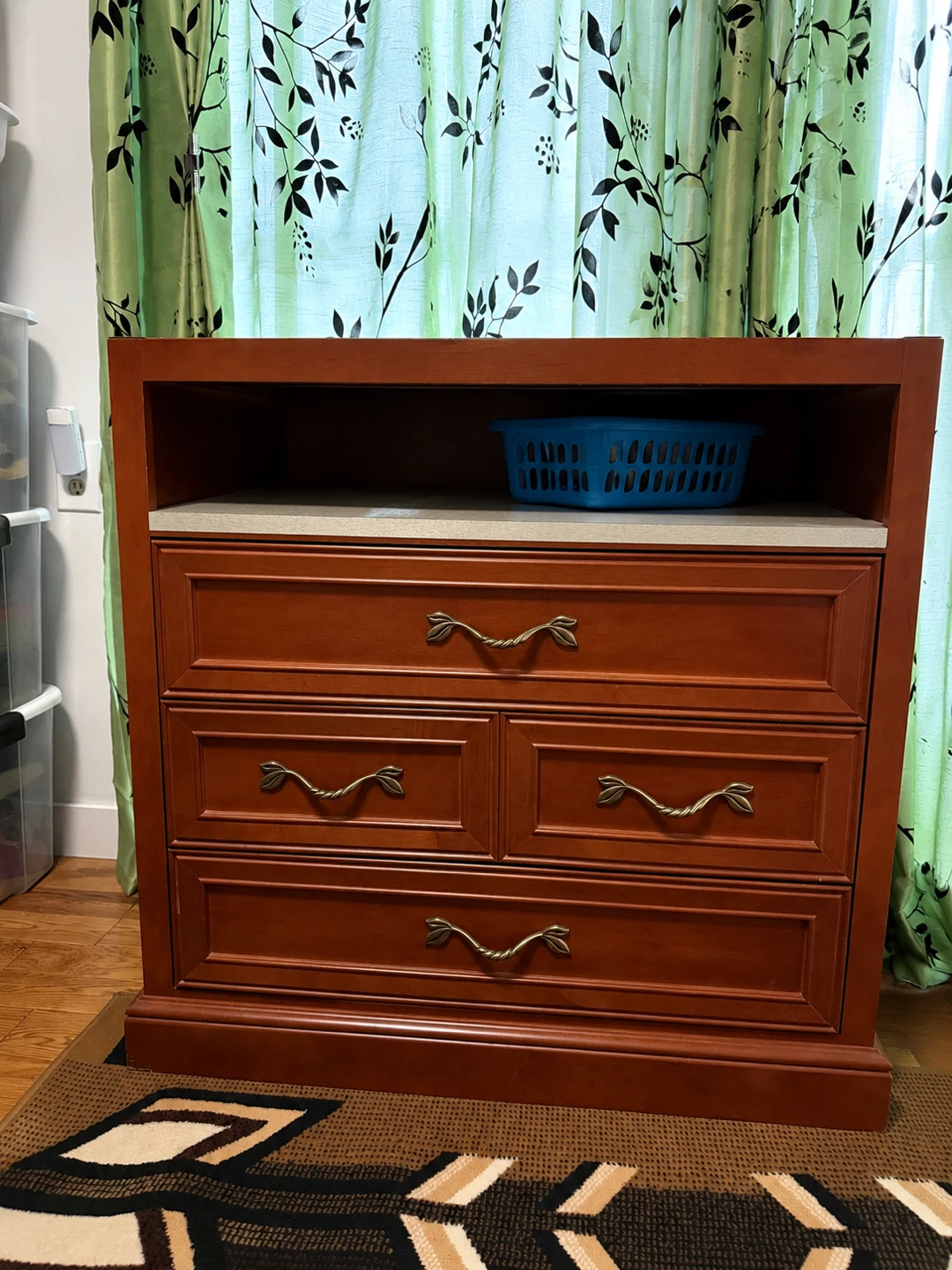 Wooden Dresser