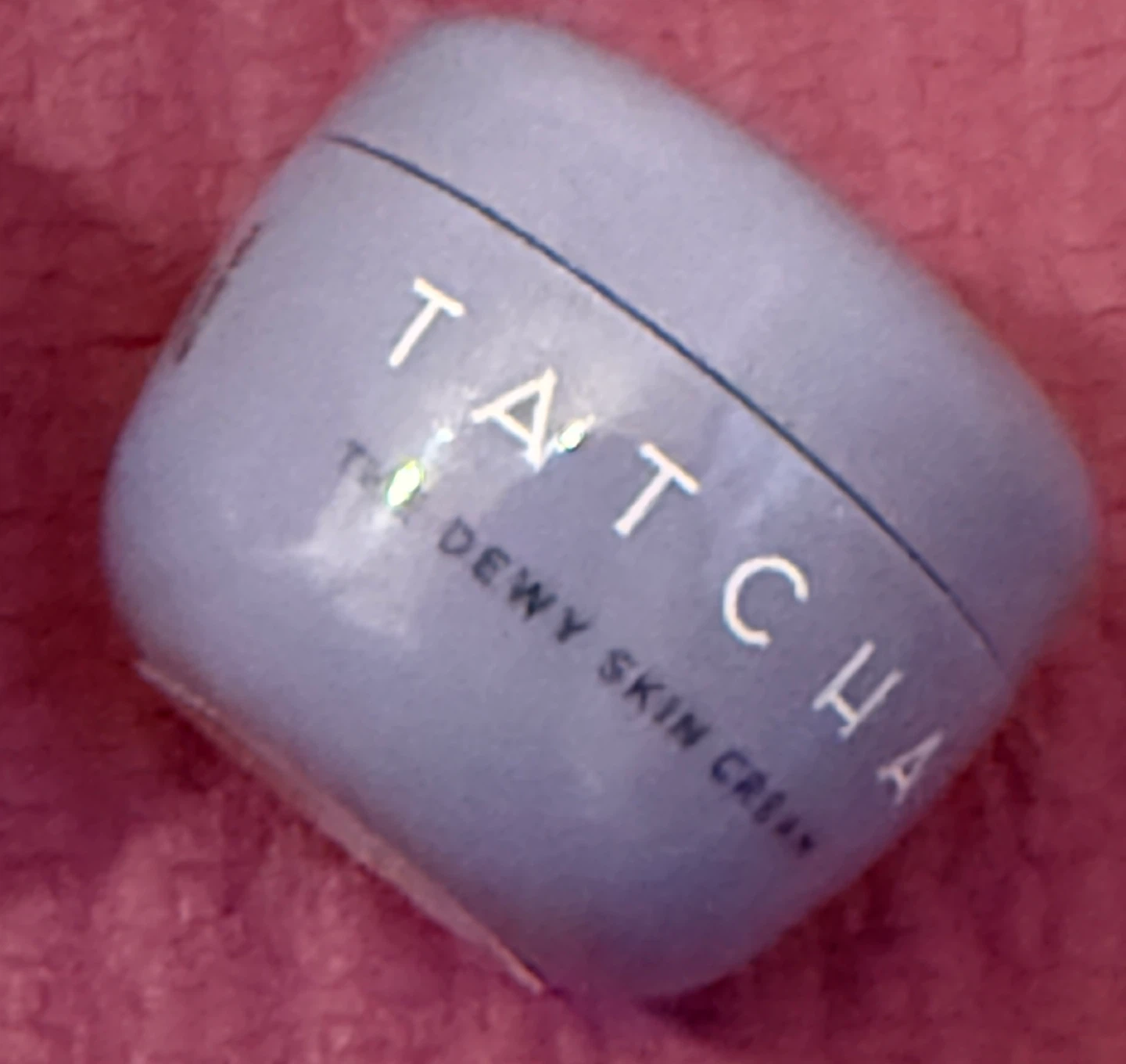 NEW⚽️Tatcha The Dewy Skin Cream Travel Size-2 pack - photo 3