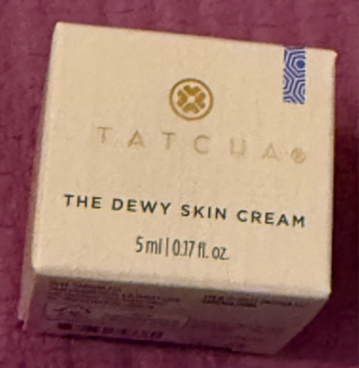 NEW⚽️Tatcha The Dewy Skin Cream Travel Size-2 pack - photo 4
