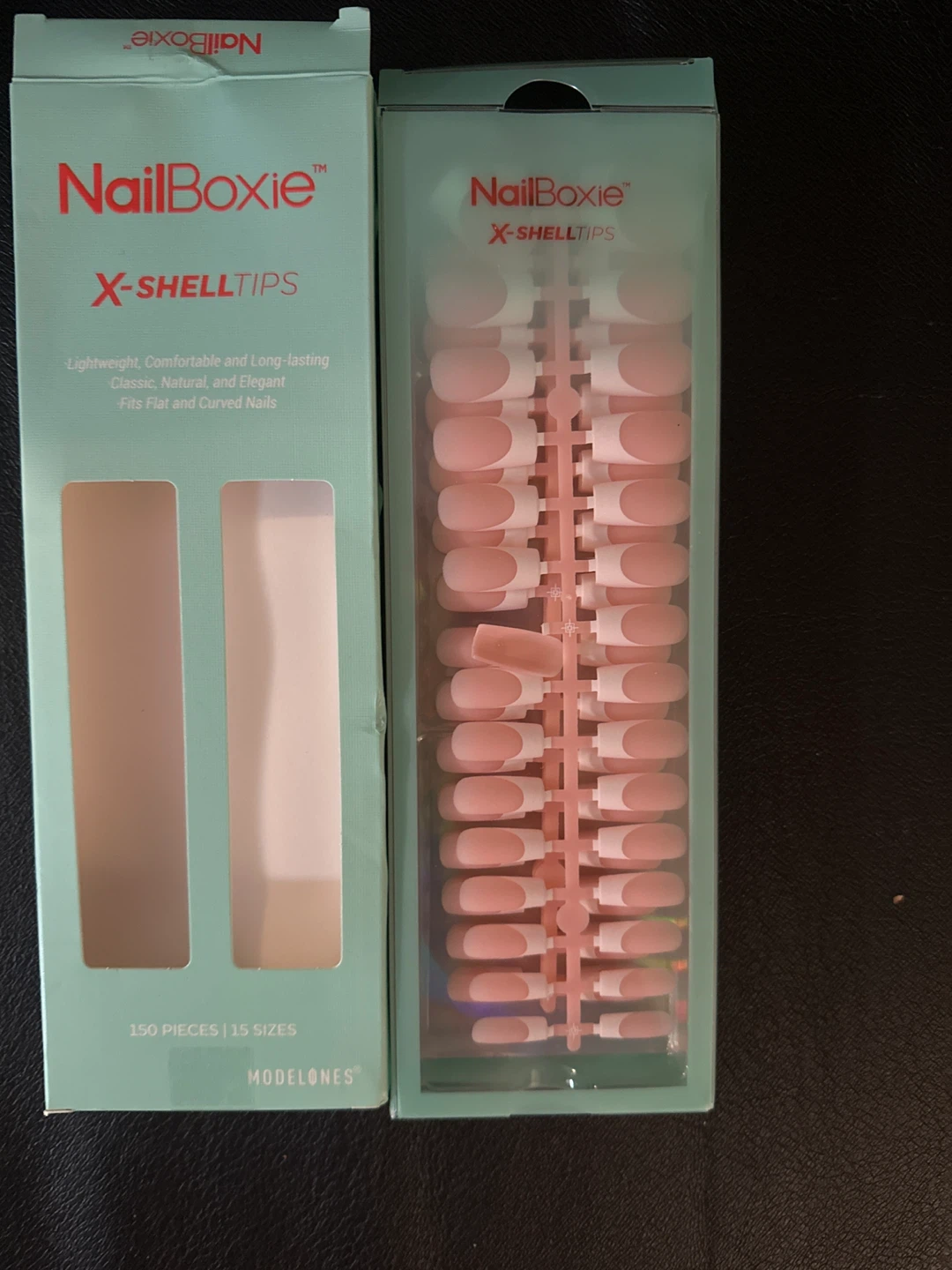 ⚽️NailBoxie X-SHELLTIPS Gel Nails