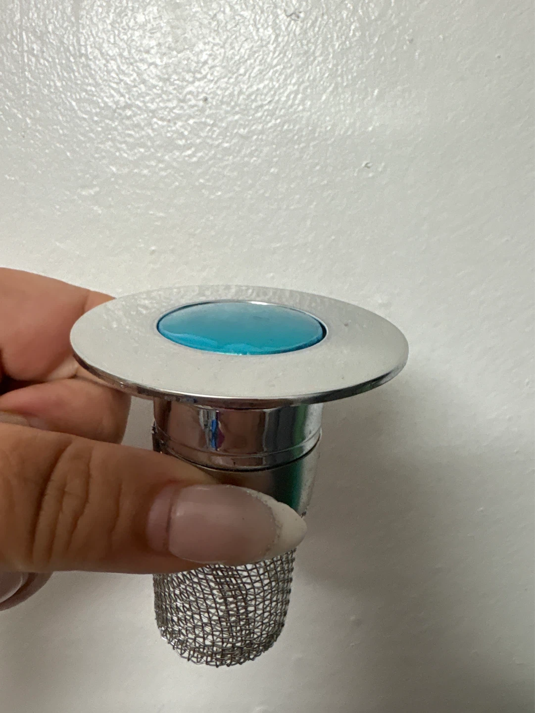 ⚽️ NEW Chrome Sink Strainer and Stopper