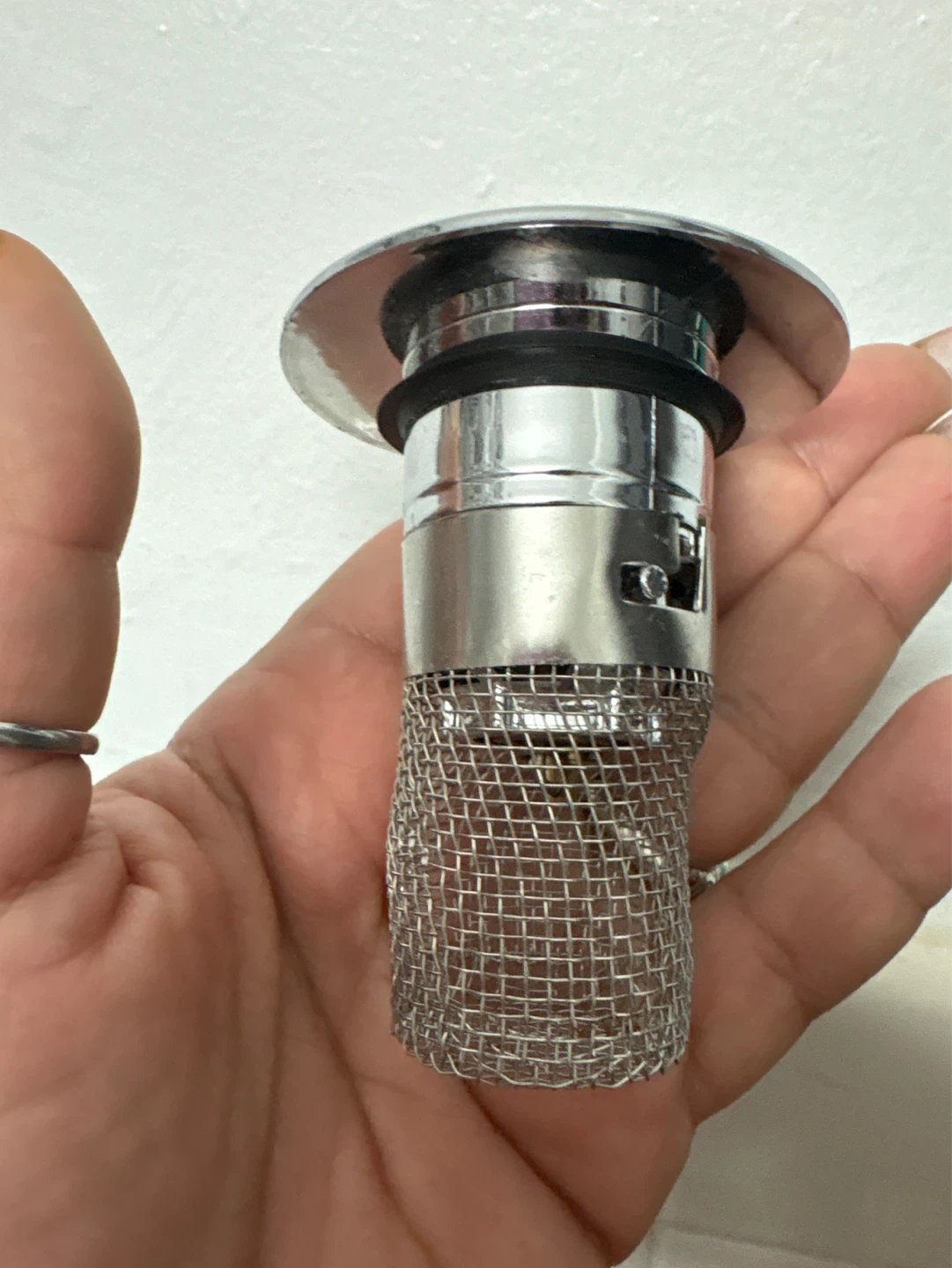 ⚽️ NEW Chrome Sink Strainer and Stopper - photo 2