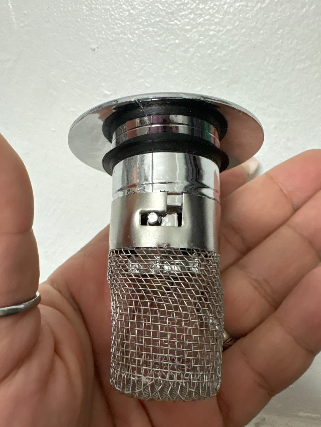 ⚽️ NEW Chrome Sink Strainer and Stopper - photo 5