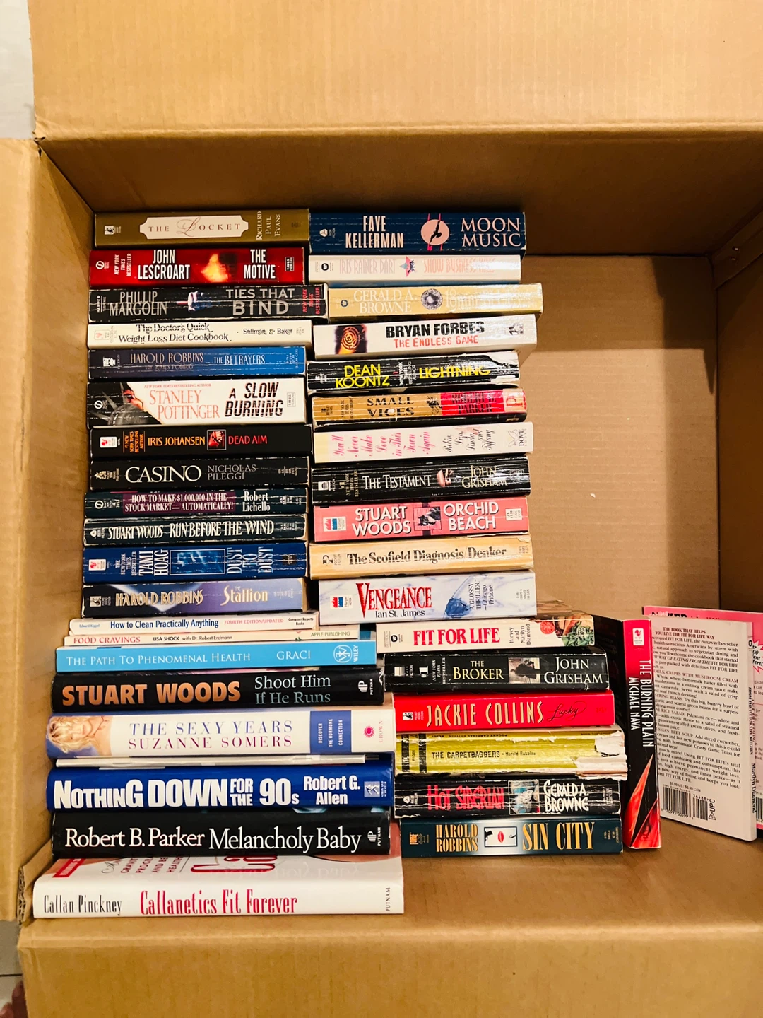Assorted Books Box Set