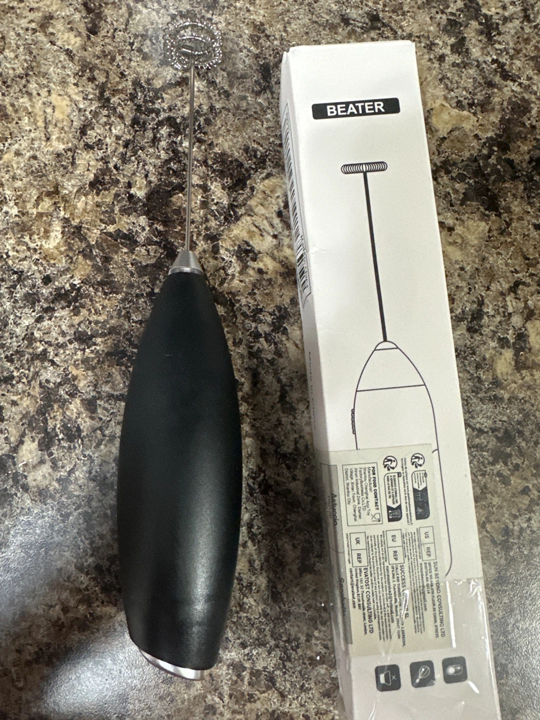 ⚽️Handheld Milk Frother
