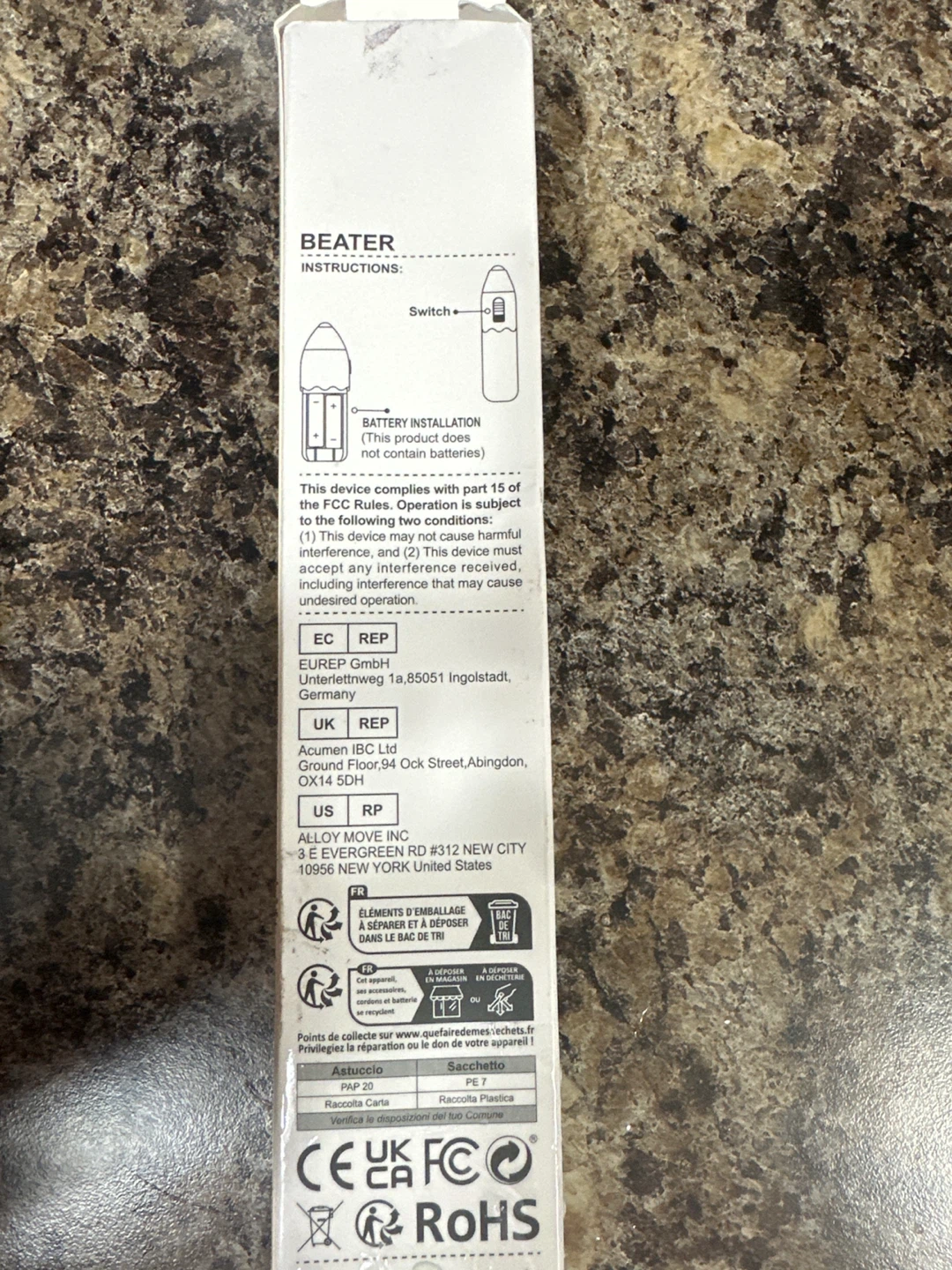 ⚽️Handheld Milk Frother - photo 3