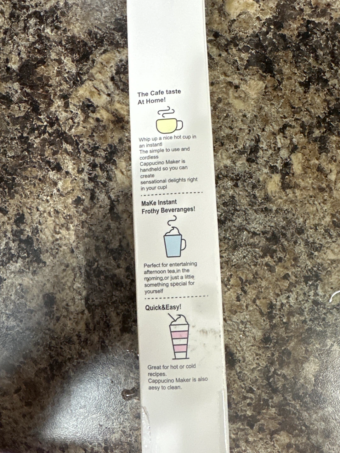⚽️Handheld Milk Frother - photo 2