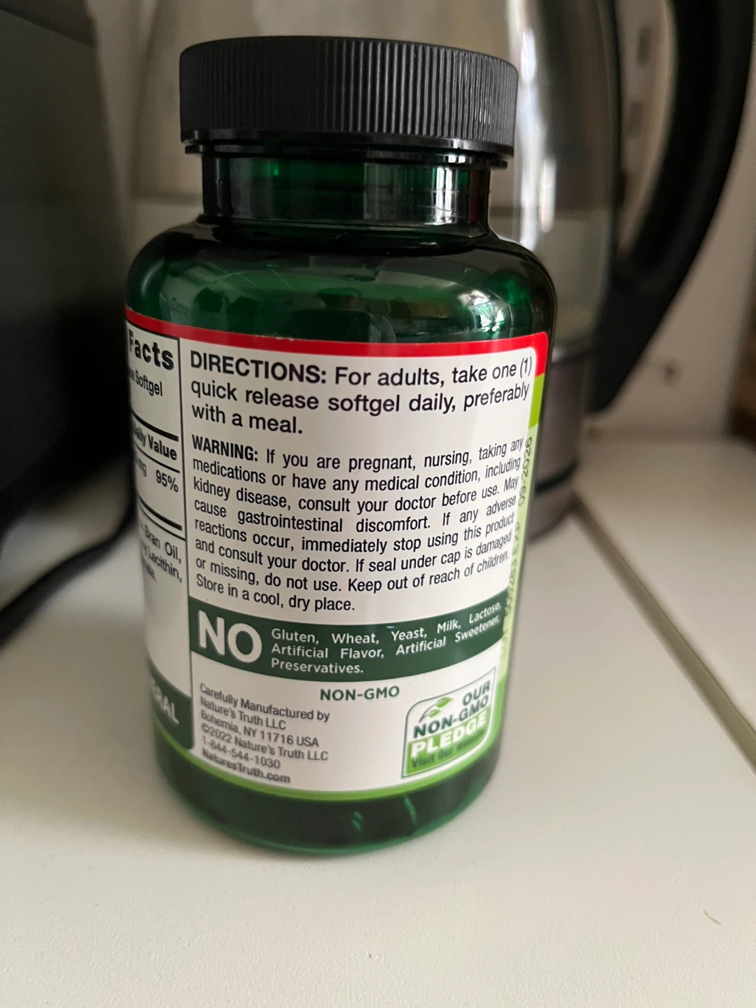Nature's Truth Extra Strength Magnesium 400mg ⚽️ - photo 2