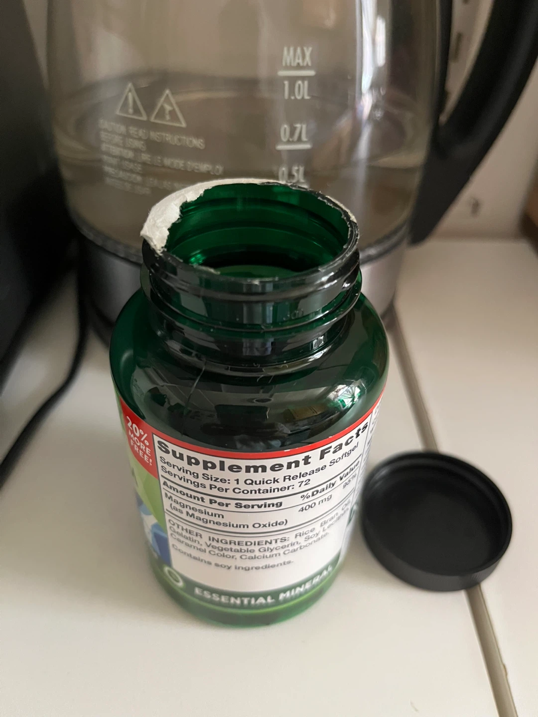 Nature's Truth Extra Strength Magnesium 400mg ⚽️ - photo 5