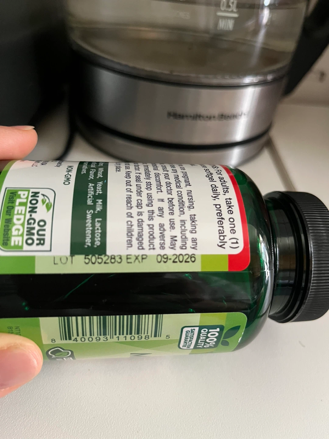 Nature's Truth Extra Strength Magnesium 400mg ⚽️ - photo 4