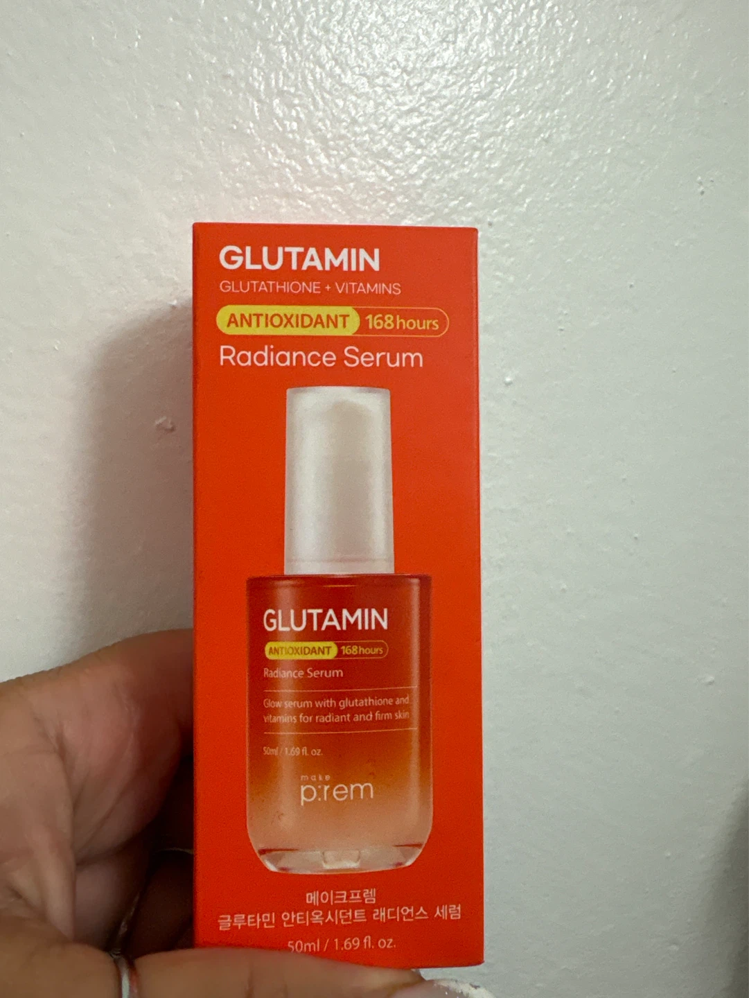 ⚽️ make p:rem Gluta-min Antioxidant Radiance Serum 1.69 fl. oz.