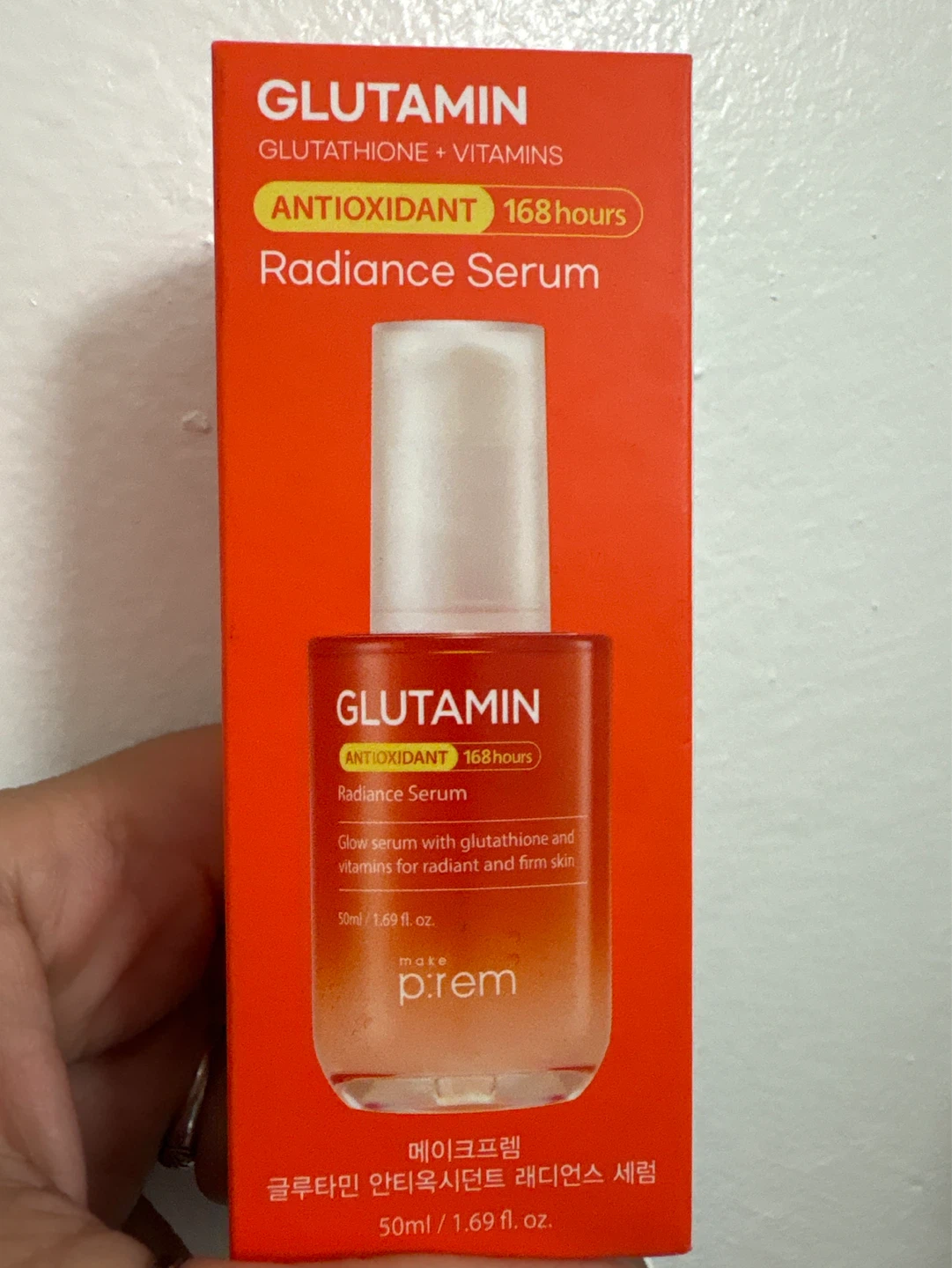 ⚽️ make p:rem Gluta-min Antioxidant Radiance Serum 1.69 fl. oz. - photo 5