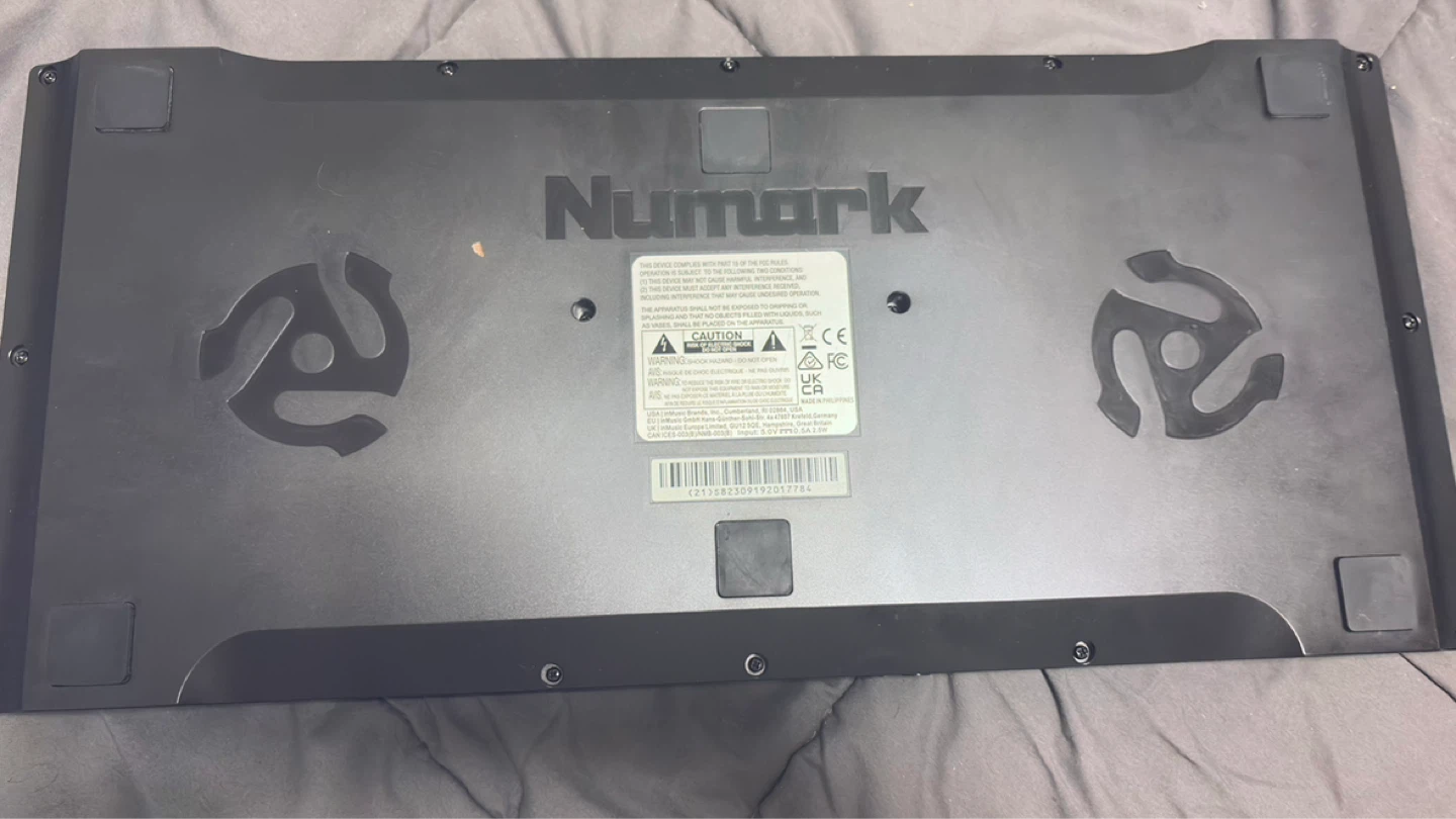 Numark Mixtrack Pro FX DJ Controller - photo 4