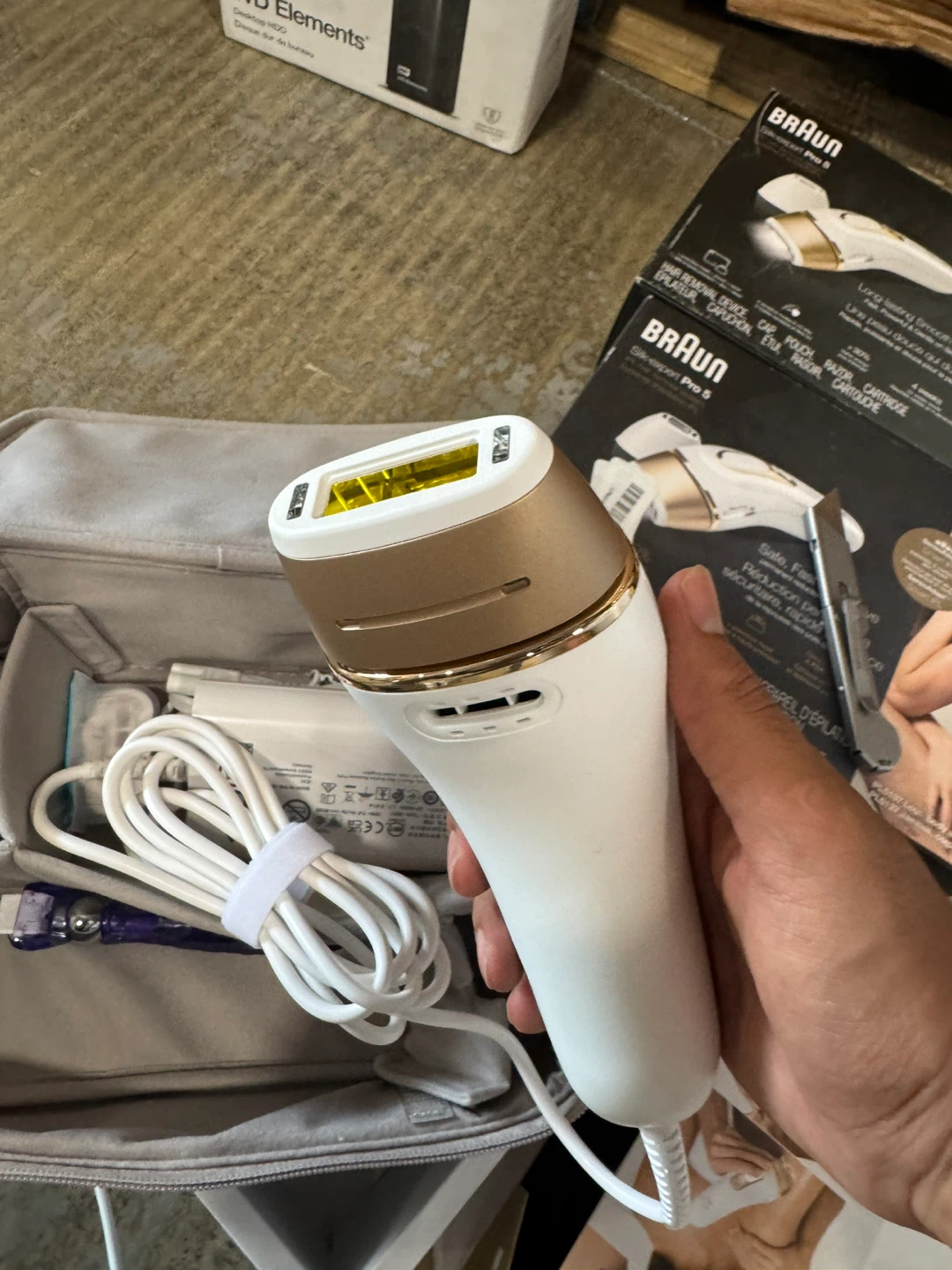 Braun Silk-expert Pro 5 IPL Hair Removal Device - photo 3