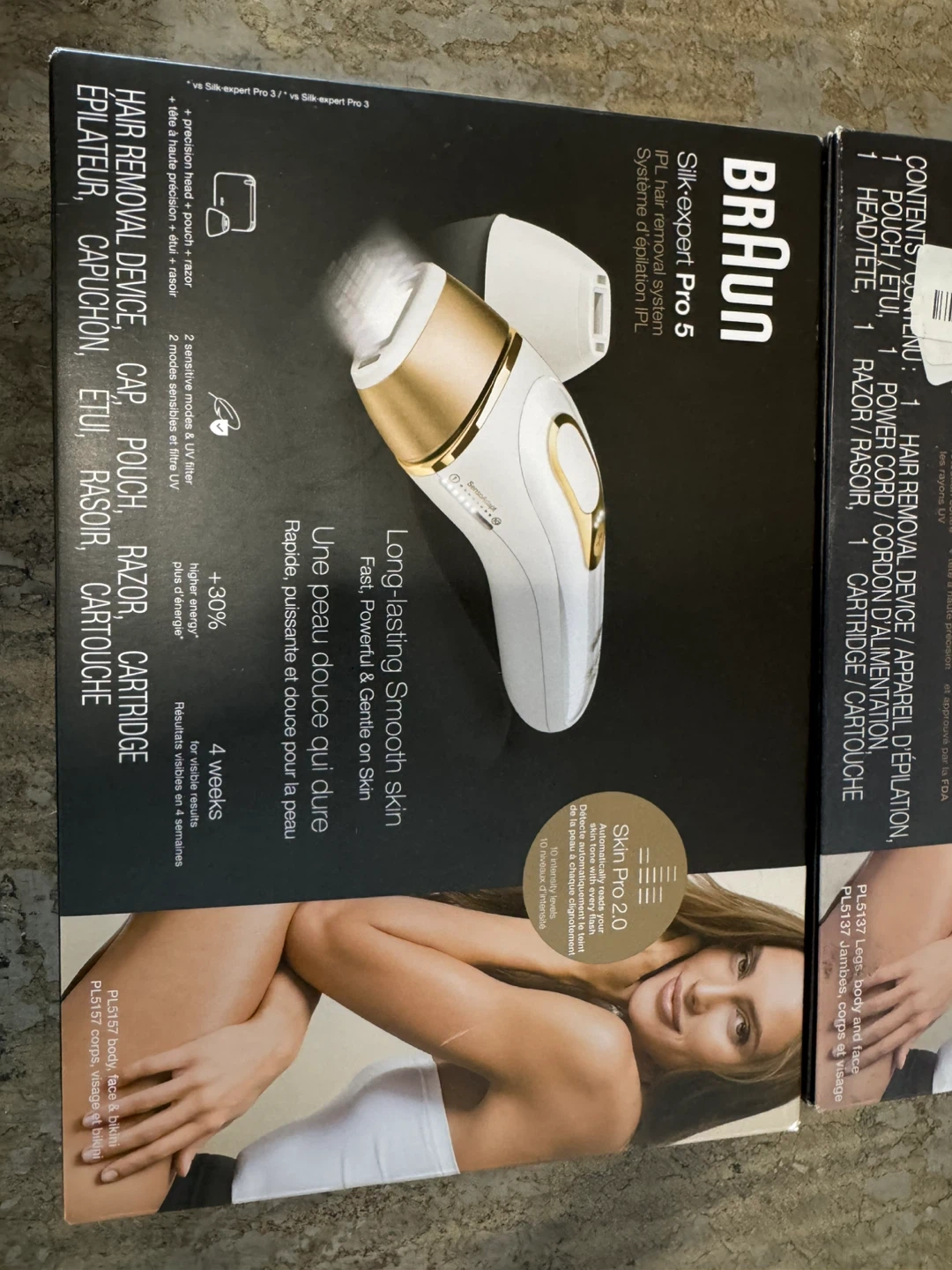 Braun Silk-expert Pro 5 IPL Hair Removal Device