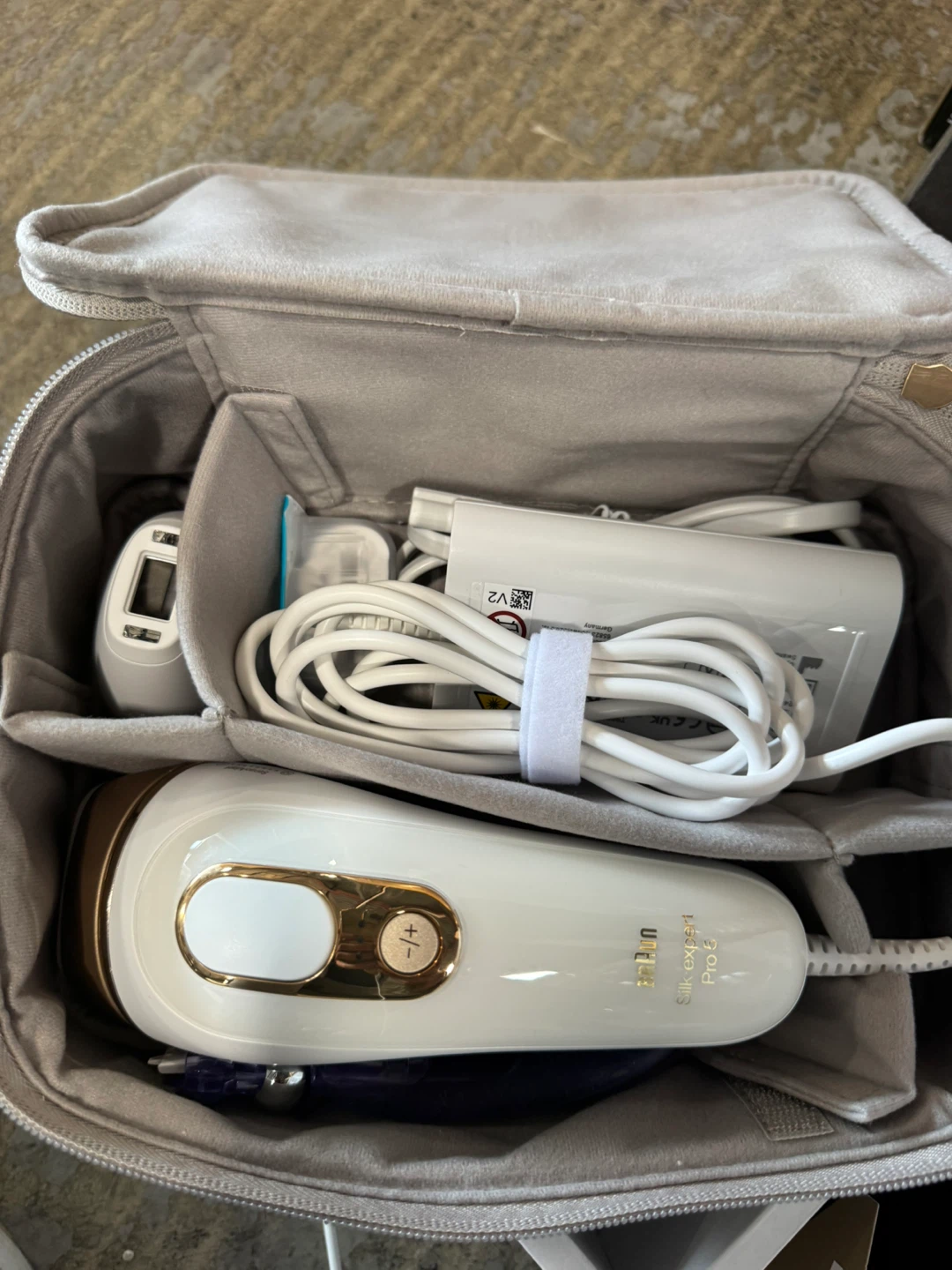 Braun Silk-expert Pro 5 IPL Hair Removal Device - photo 2