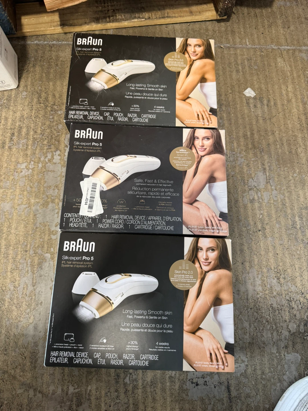 Braun Silk-expert Pro 5 IPL Hair Removal Device - photo 5