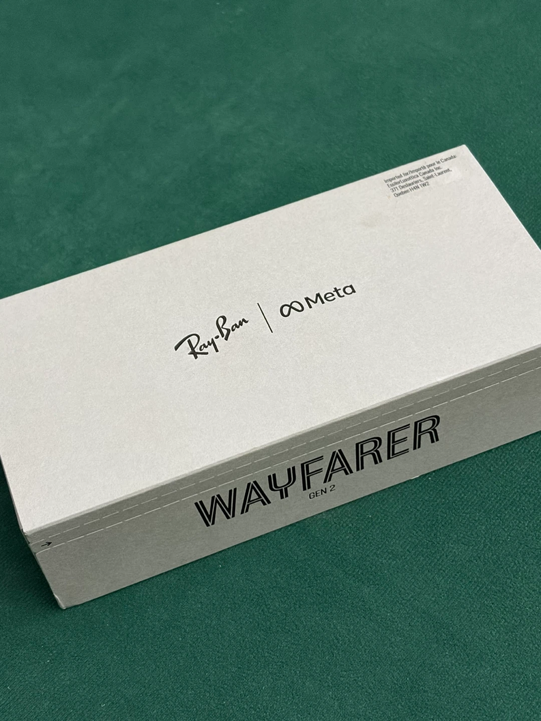 Ray-Ban META Wayfarer-Gen 2