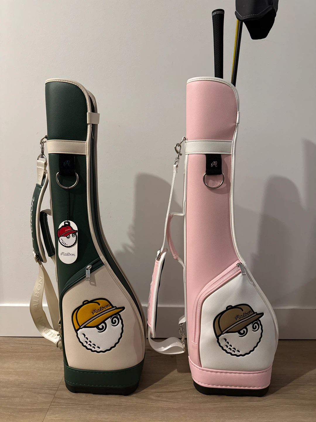 Malbon Sunday Golf Bag