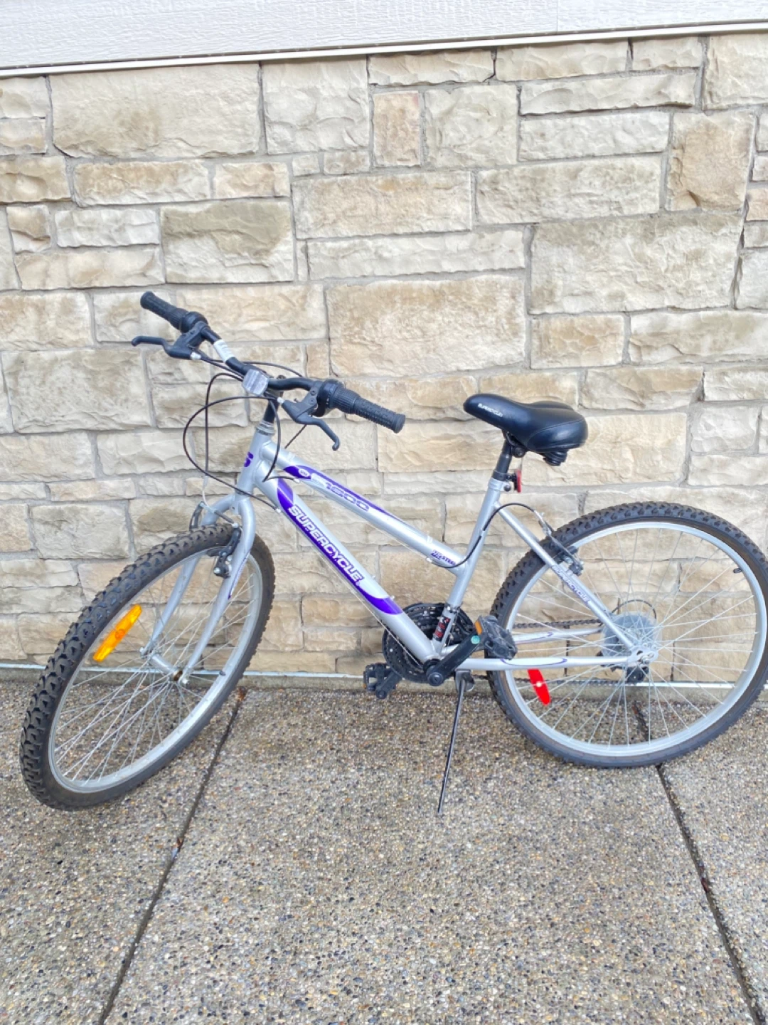 Supercycle Silver Mountain Bike - photo 2
